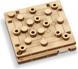 Puzzle 3D en bois – jeu de société de poche par WOODEN CITY