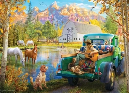 Puzzle Lac chantant 1000 pièces EUROGRAPHICS