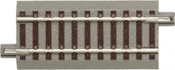 Roco geoLINE rail droit avec embase 76,5 mm