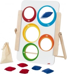 Jeu de lancer de sacs
