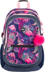 BAAGL Sac à dos scolaire Flamingo
