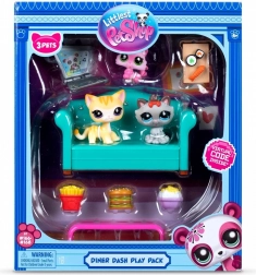 Littlest Pet Shop set collation avec des chatons – pack de jeu