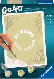 CreArt Maison avec la nature 23609