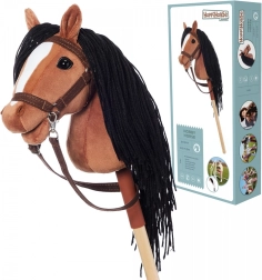 Hobby Horse HOPPIHORSE A4 tête marron