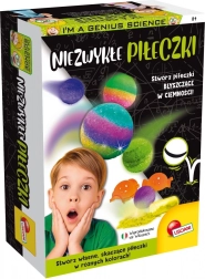 Coffret scientifique I'M A GENIUS – Balles insolites