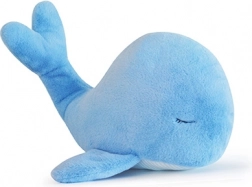 baleine bleue en peluche 60 cm