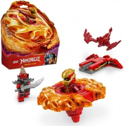 Ninjago toupie draconique Spinjitzu Kai
