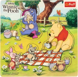 Puzzle encastrable en bois OURSON WINNIE