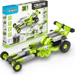 engino creative builder 30 en 1 avec moteur jeu de construction