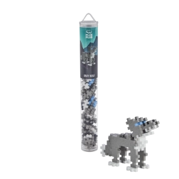 Plus-Plus tube – loup (100 pcs)