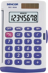 Calculatrice de poche SEC 263/8
