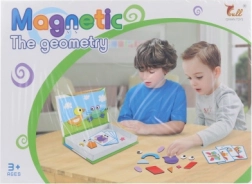 Jeu de construction magnétique – formes géométriques