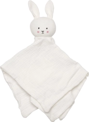 Jabadabado doudou lapin blanc