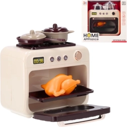 Cuisine pour enfants avec accessoires et effets lumineux et sonores