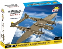 Kit de construction Avion Lockheed P-38H Lightning