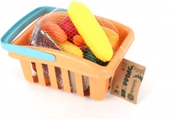 Set de jeu fruits en matériau de blé, 17 pièces