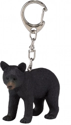 Porte-clés ours noir MOJO