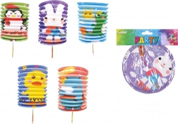 Lampion cylindrique Animaux