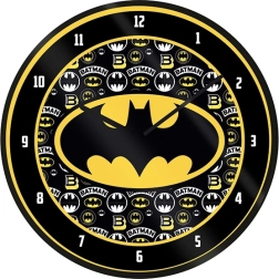 Horloge murale Batman