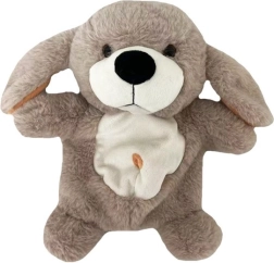 Marionnette en peluche chien 26 cm