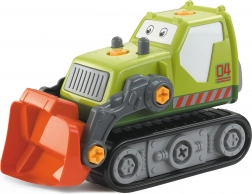 bulldozer à visser avec tournevis électrique 30 cm