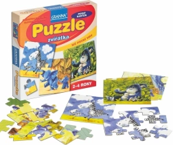 Granna puzzle animaux – mes premiers puzzles pour enfants