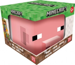 Mug 3D cochon MINECRAFT 440 ml