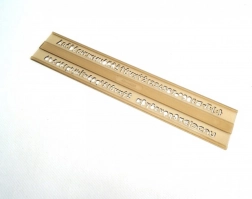 KOH-I-NOOR gabarit scolaire pour lettres 0,7 cm
