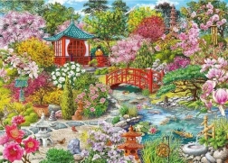 Puzzle Jardin japonais 1000 pièces GIBSONS