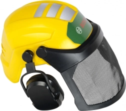 casque pour enfants BOSCH avec visière de protection et écouteurs – jouet