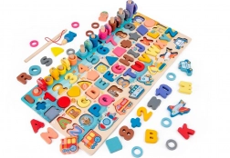 2Kids Tableau éducatif multifonctionnel 6 en 1