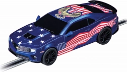 auto chevrolet camaro stars'n stripes pour circuit 1:43