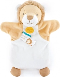 Marionnette peluche lionceau 25 cm