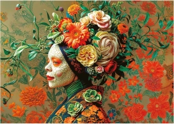 Puzzle Reine des Lézards 1000 pièces