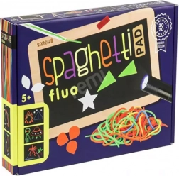 Kit créatif Spaghetti Fluo – cordons fluorescents et tableau lumineux
