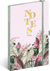 Notique Kakadu carnet ligné 13 × 21 cm