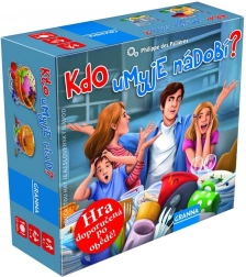 Jeu de société Granna Qui fera la vaisselle ?