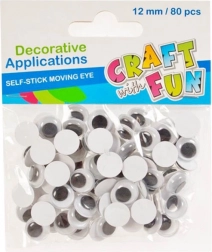 yeux mobiles autocollants 80 pcs