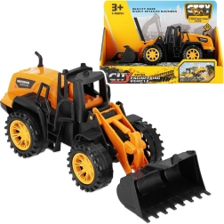 Bulldozer jouet avec fonction pull-back