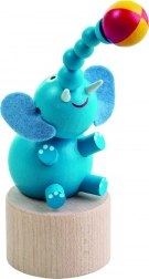 Detoa éléphant à presser avec balle