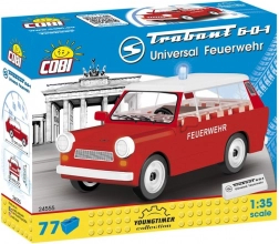COBI Trabant 601 Universal pompiers 1:35 (77 pièces)