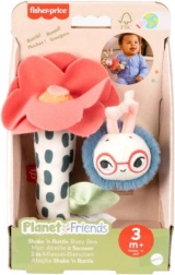 Hochets sensoriels Fisher-Price Planet Friends – abeille et fleur