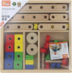 Kit de construction en bois – set créatif pour enfants 3+