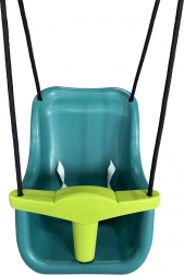 Balançoire bébé en plastique turquoise 2Kids Toys