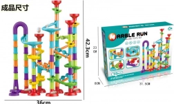 circuit à billes – kit de construction 113 pièces