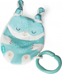 Jouet suspendu Ababu Lapin avec effet froissant