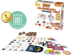 Jeux pour préscolaires Je le perçois – ensemble éducatif de jeux