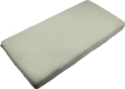 Drap housse en bambou Timboo Soft 40 × 90 cm whisper green