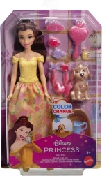 Disney Princesse Belle avec son chien – set de bain et de coiffage