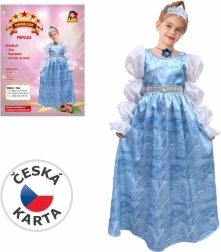 Robe de carnaval Cendrillon pour enfants 120–130 cm